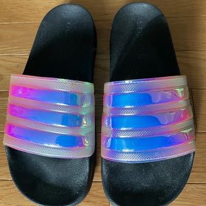 Adidas Women's Adilette Shower Slides Sandal Size 8
